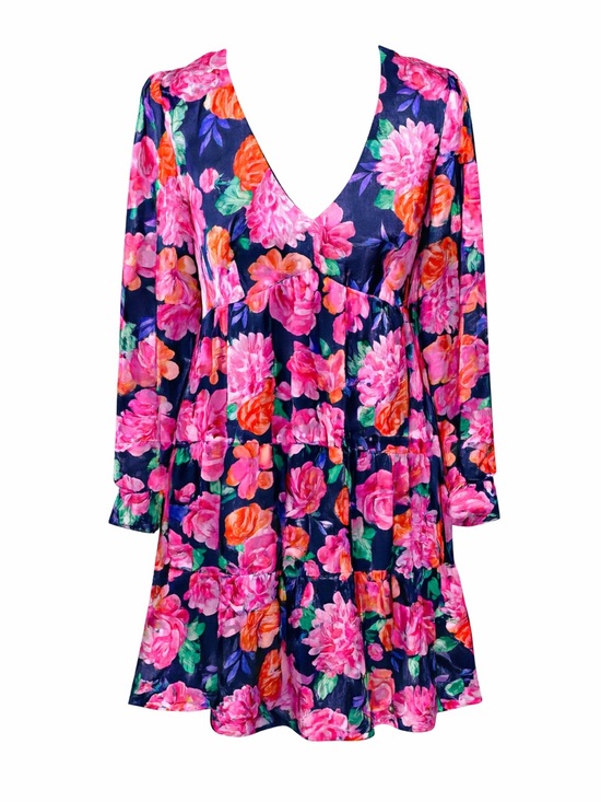Mi Ami Dresses & Skirts - Mi Ami Floral Fairycore Cottagecore Coquette Babydoll Romantic Dress- Medium